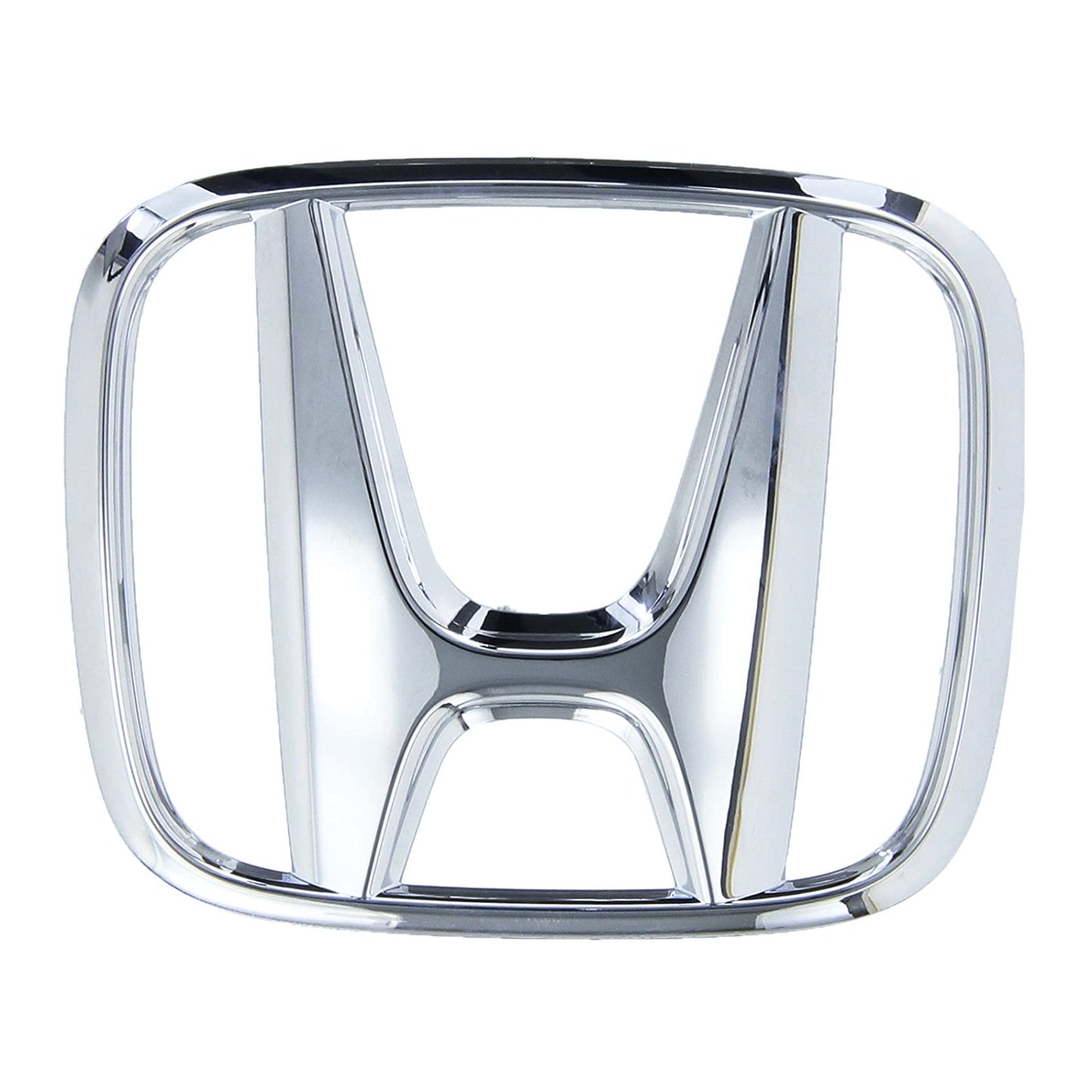 2016 - 2021 for Honda for Civic Front Grille Emblem 4DR 2DR H Logo Badge Chrome Grill Si