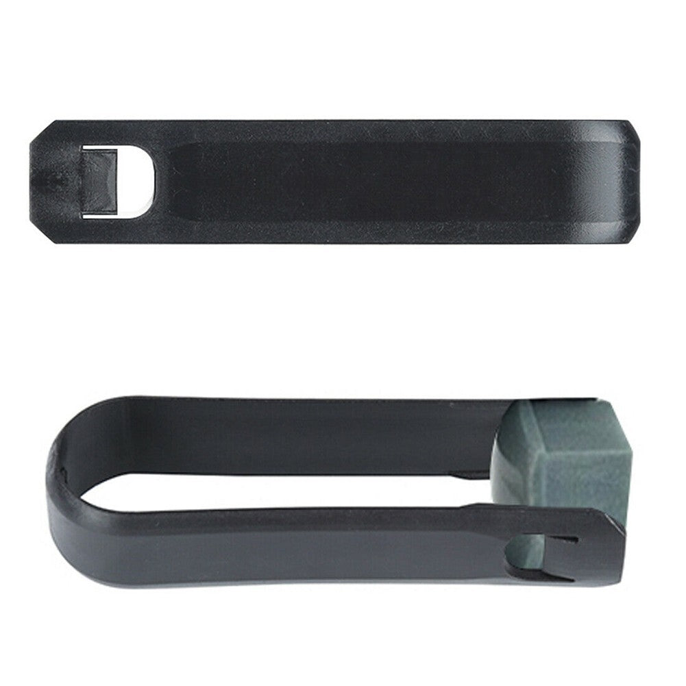 2-Piece Nylon Wheel Bolt Nut Cap Removal Tool, Black 8D0012244A, 7.6 x 1.6 cm