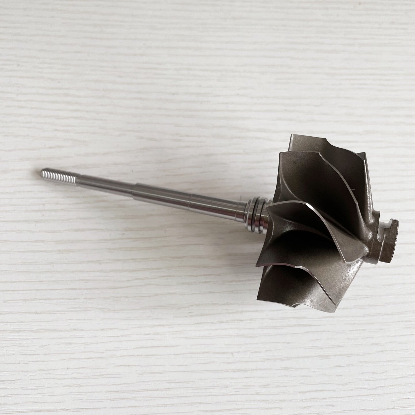 GT35R GT3582R Reverse 62.35X68 mm 10 Blade Ball Bearing Turbine Shaft and Wheels
