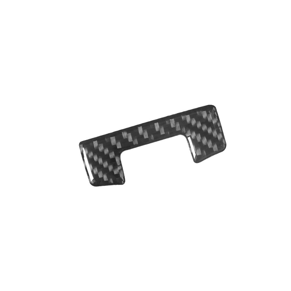 Carbon Fiber Parking Button Side Cover Trim For Land for Range Rover Sport 2014-2017