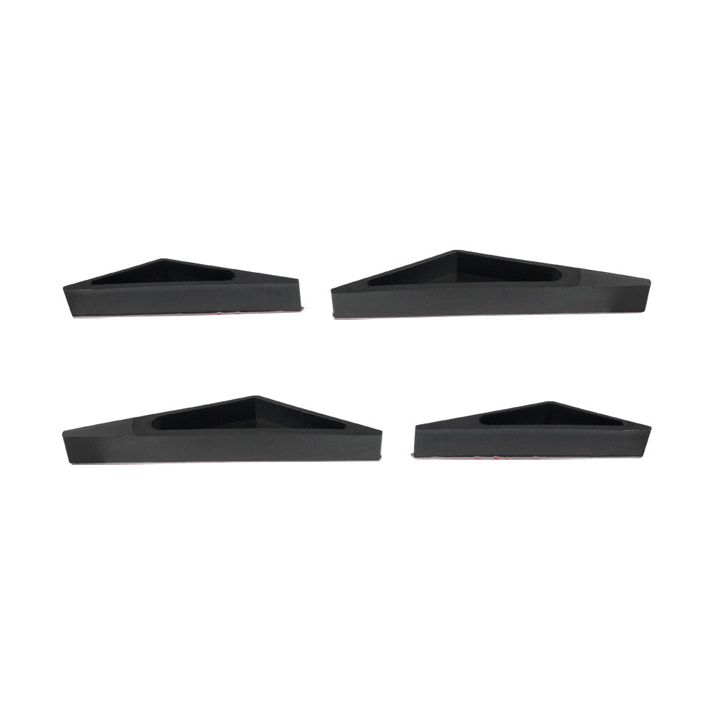 4Pcs Dual-Grip Anti-Fingerprint Resistant Door Handles for Tesla Cybertruck V2