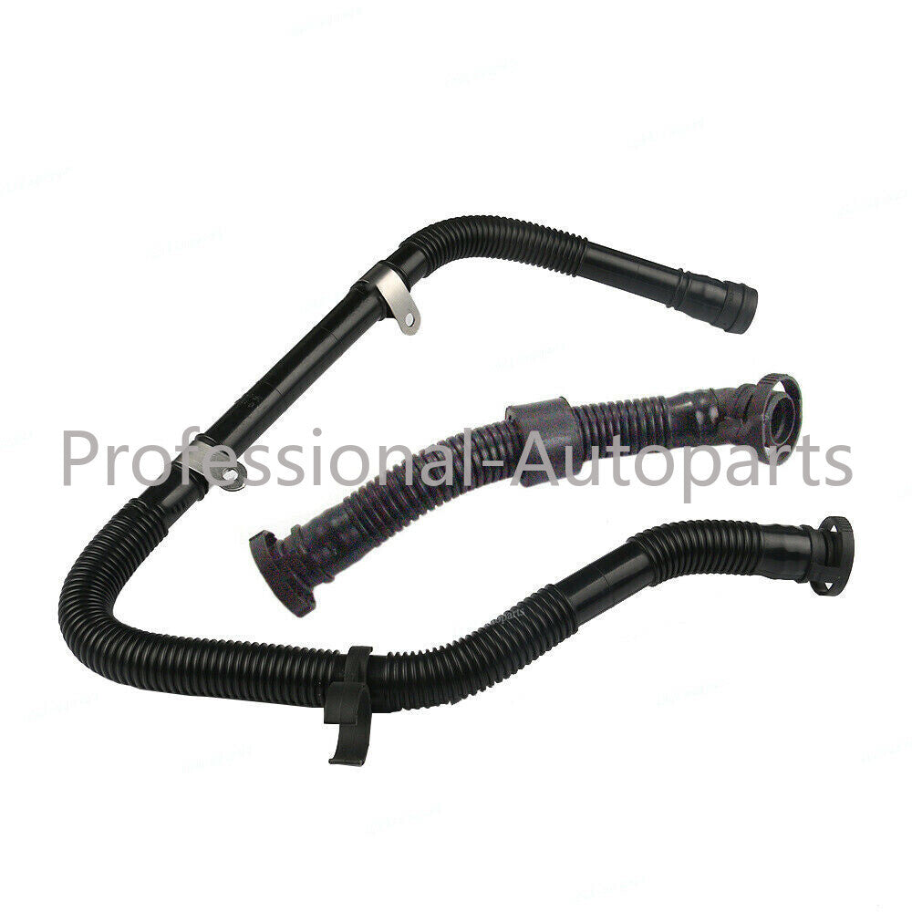2Pcs Secondary Air Injection Pump Connector Hose for VW for Jetta for Golf for Audi A3 TT Q
