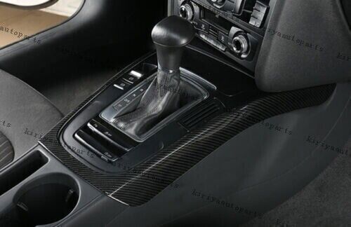 for Audi A4 A5 S4 S5 RS5 2008-2016 Center Console Gear Shift Frame ABS Carbon B n
