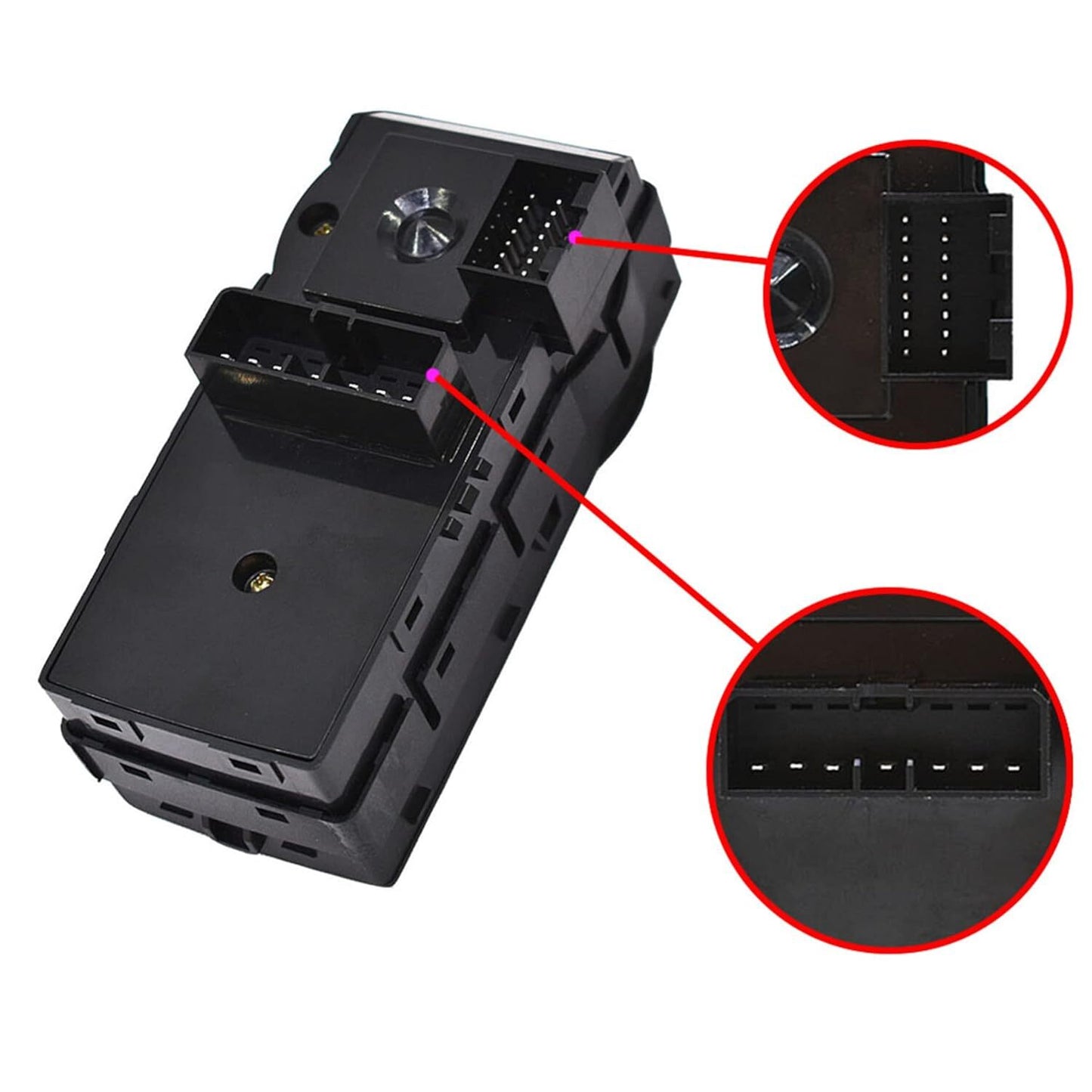 92225343 Master Window Control Switch For 2008-2009 for Pontiac G8 Base Sedan 3.6L v