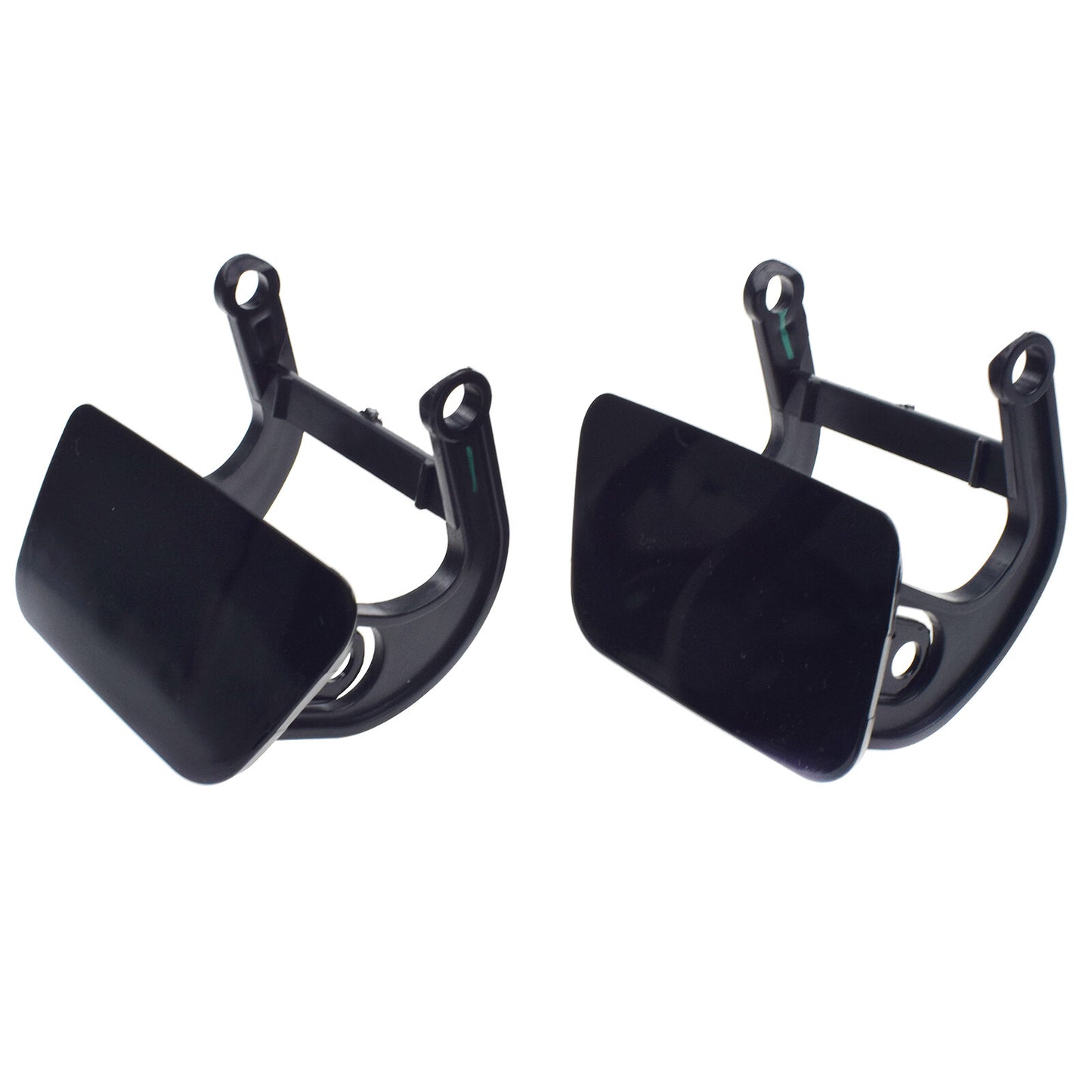2pcs Left Right Headlight Washer Nozzle Cover Flap Lever for BMW E60 E61 525i