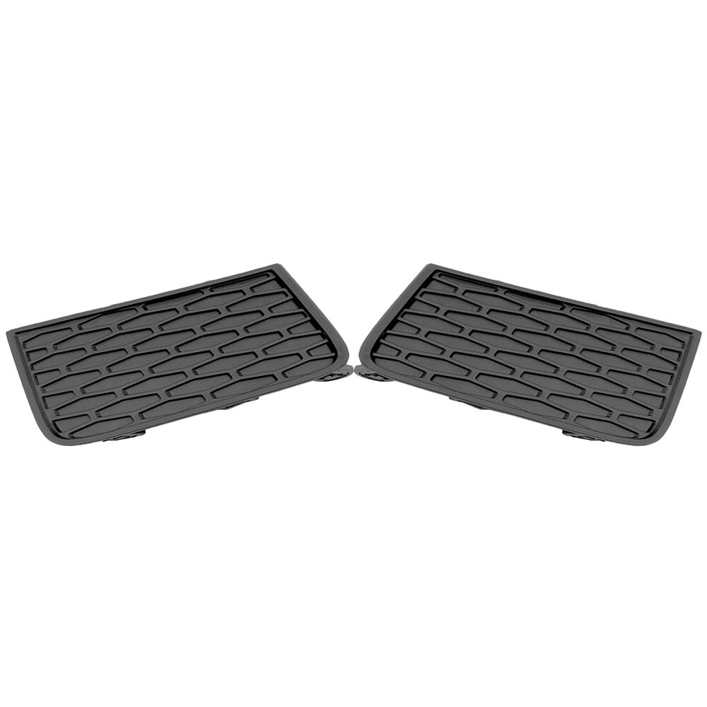 2Pcs Front Left+Right Side Fog Light Trim Bezel for Range Rover Evoque 2012-2015 Q