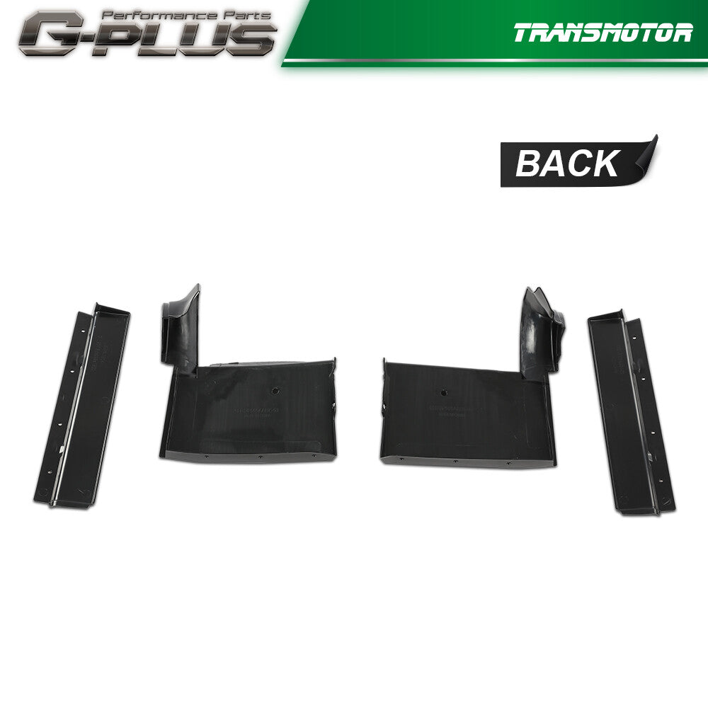 Fits 1979 - 1985 for Cadillac Eldorado Black Paint Kit Front Bumper Filler - v