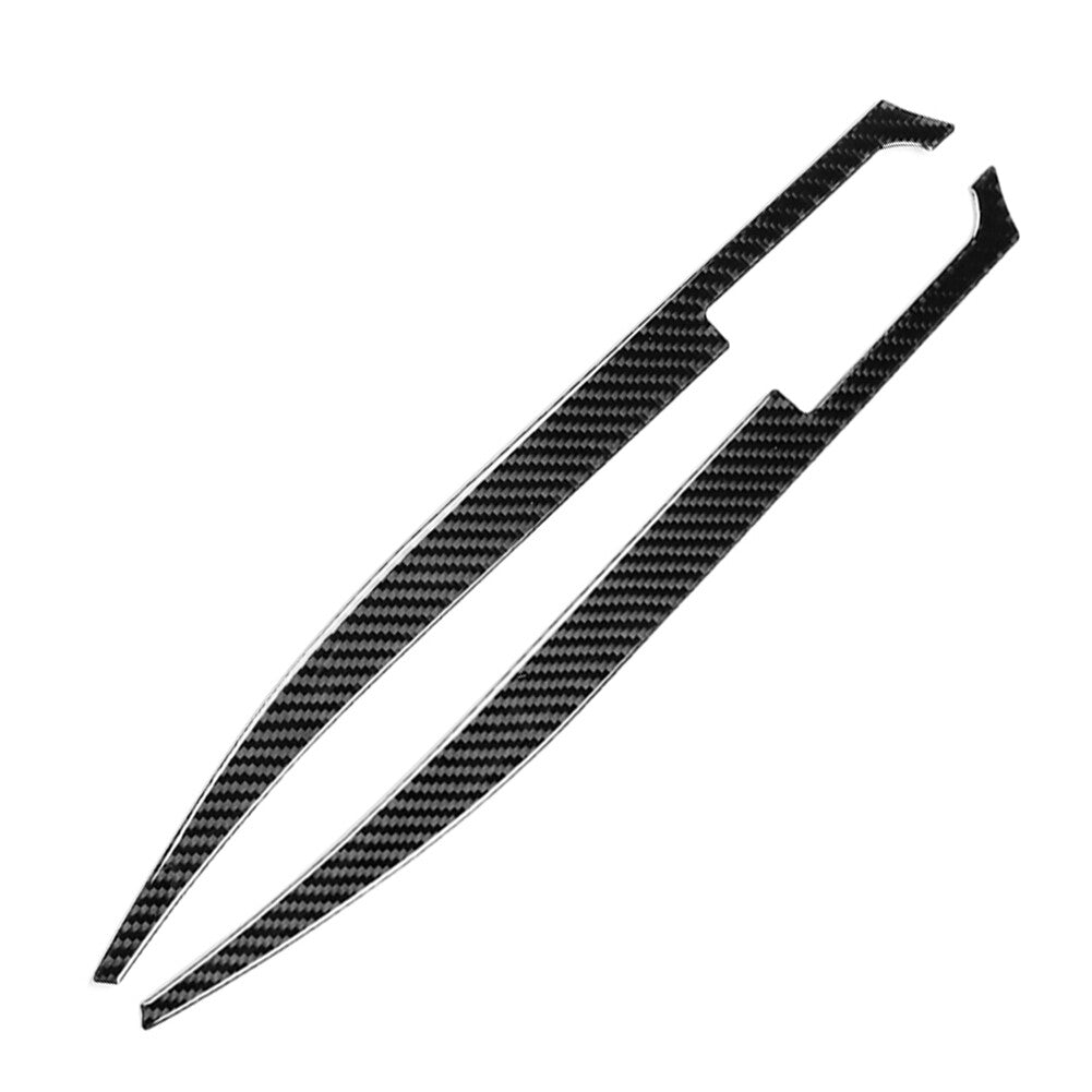 2x Center Console Armrest Box Side Panel Trim Black for Cadillac CTS 2008-2013