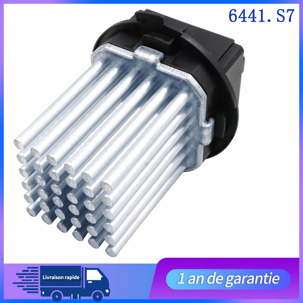 Resistance de chauffage Clim auto pour for Citroen C3 C4 C5 DS3 307 6441S7 6441.S7
