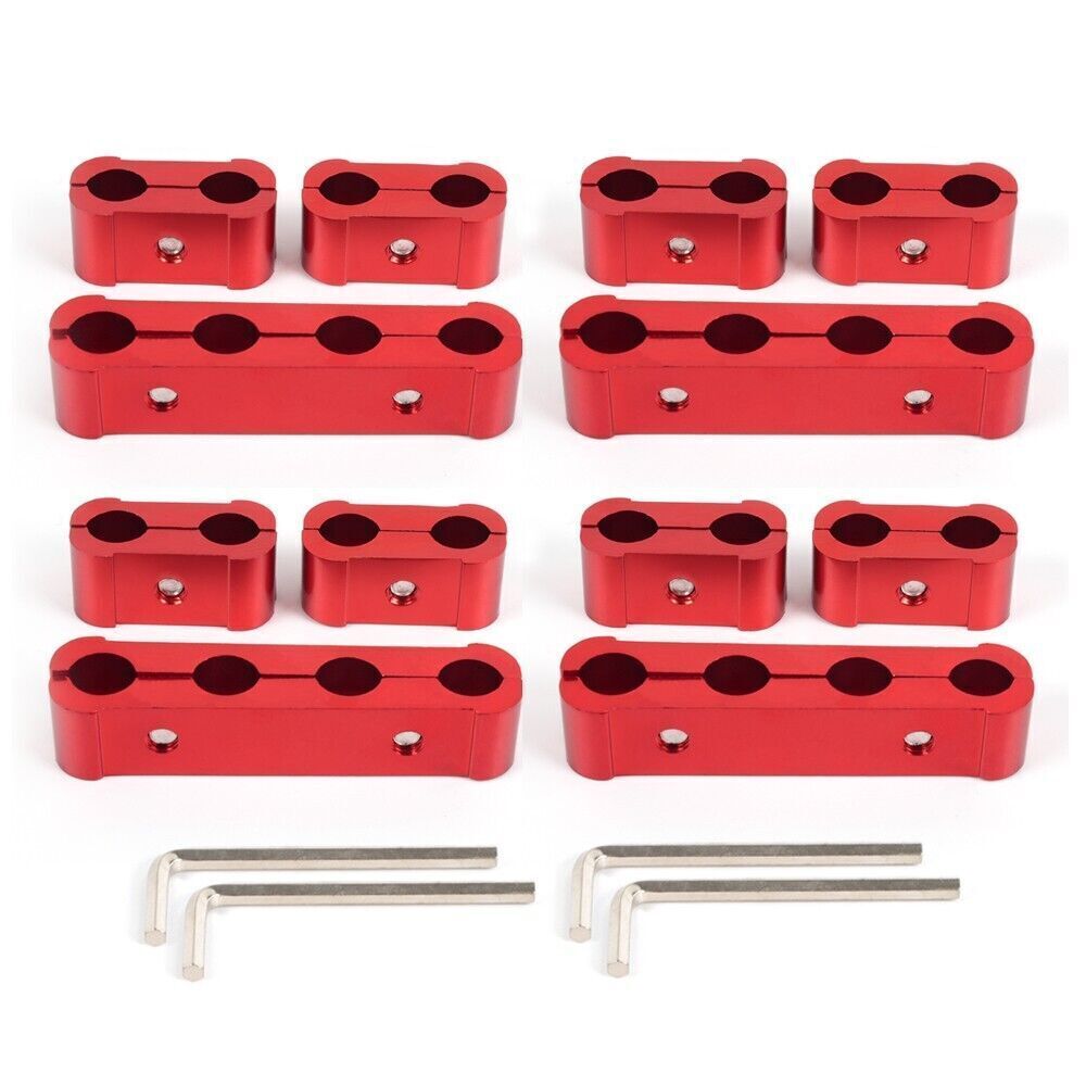 Aluminum Spark Plug Wire Separators Divider Electrical Screen Wire Separators Q