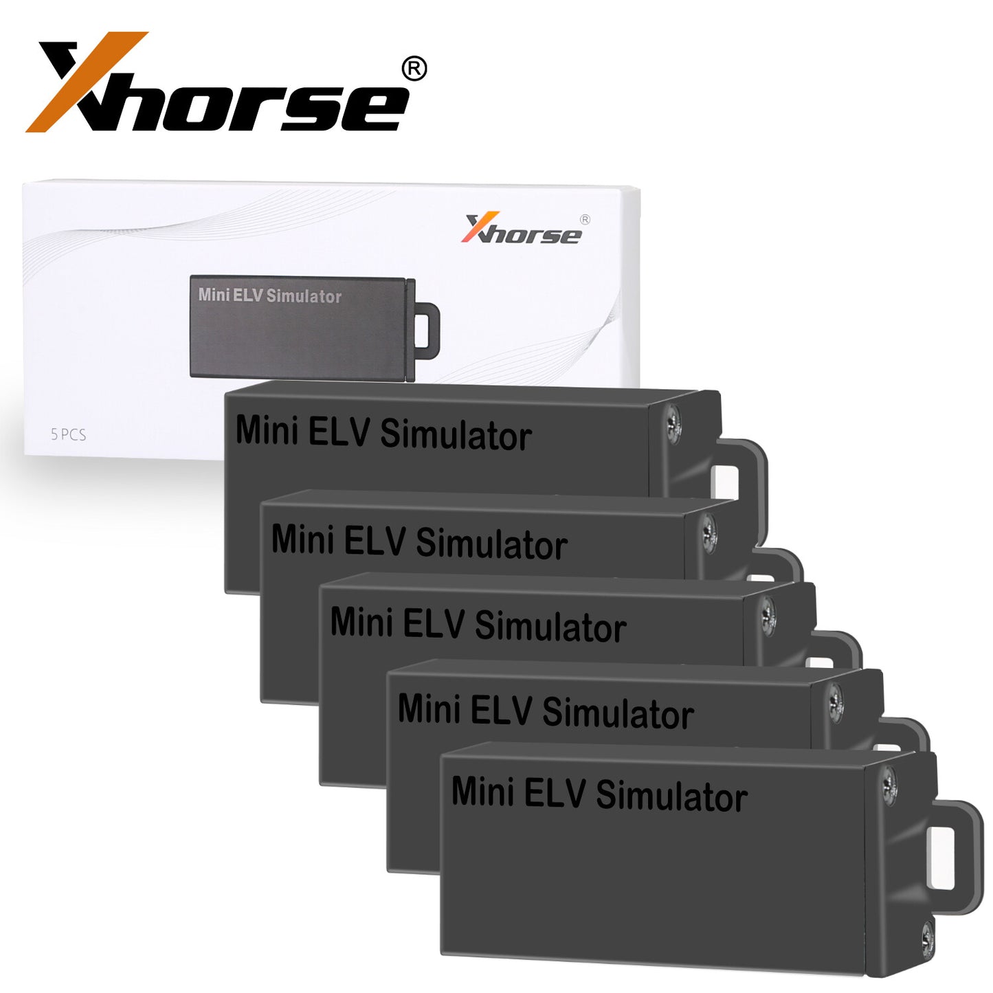 5x VVDI for Mini ELV ESL Simulator Emulator for Mercedes-Benz W204,W207,W212