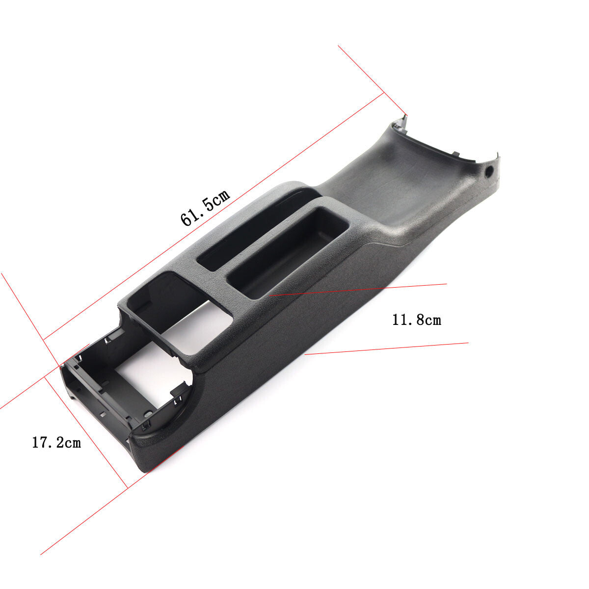 for VW for JETTA for Golf IV for Bora Rear Center Console Cup Holder Plastic Black 1J0863323 Q