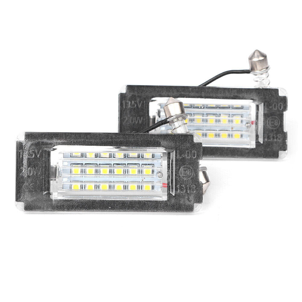 for BMW for Mini Cooper R56 R57 R58 R59 LED License Plate Light Lamp Error Free