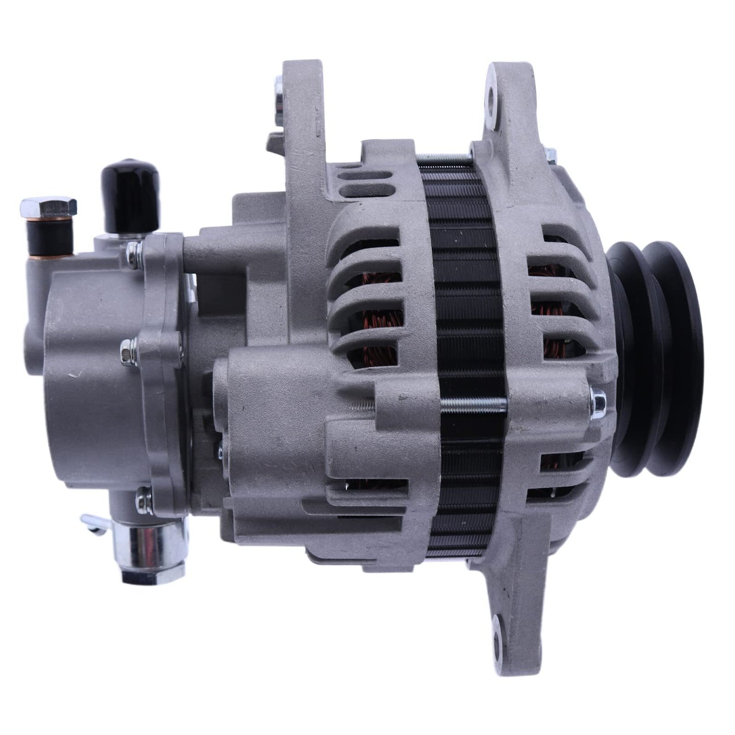 12V 110A Alternator For Mitsubish 2.3L 4D55 4D56 4D55T 4D56T Engine