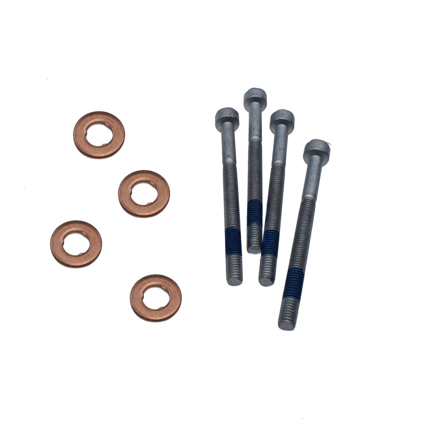 4Sets Fuel Injector Seal Bolt Kit for Benz E320 ML320 R320 for Dodge Sprinter 2500
