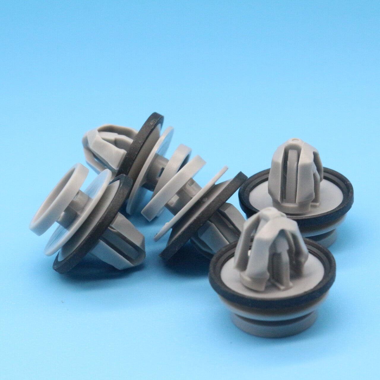 Side Skirt Sill Guards Front Rear Fender Clip for Land Rover LR112137,20Pcs