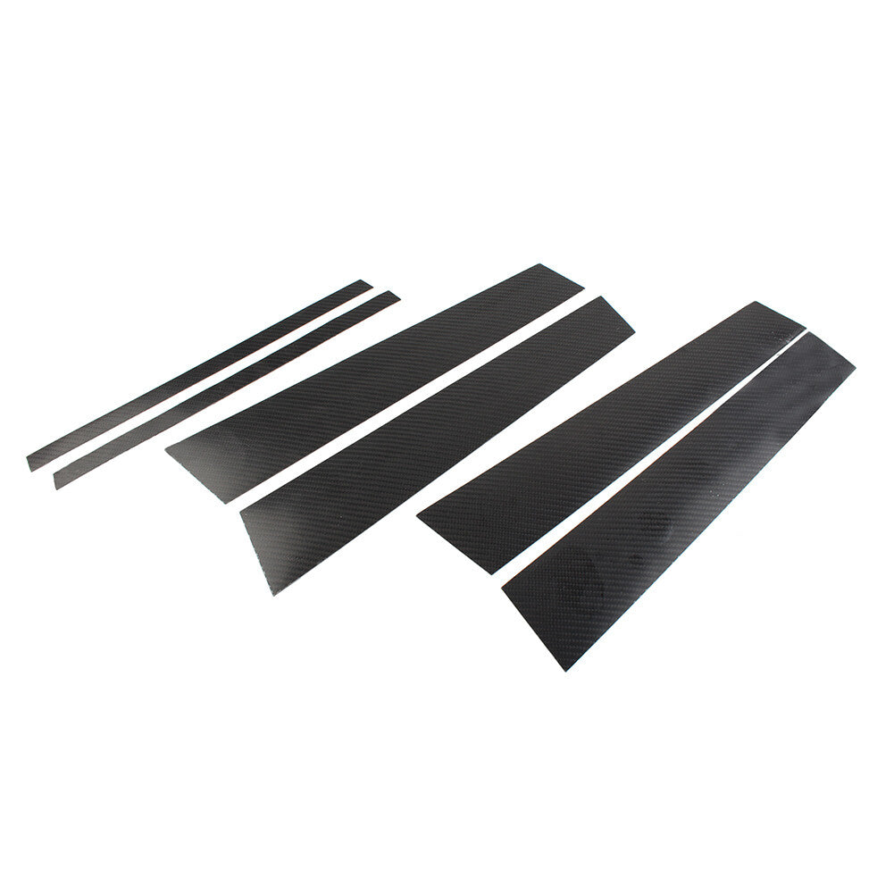 for Mercedes Benz GLE Class 2015-2019 6x Set Pillar Posts Door Window Trim