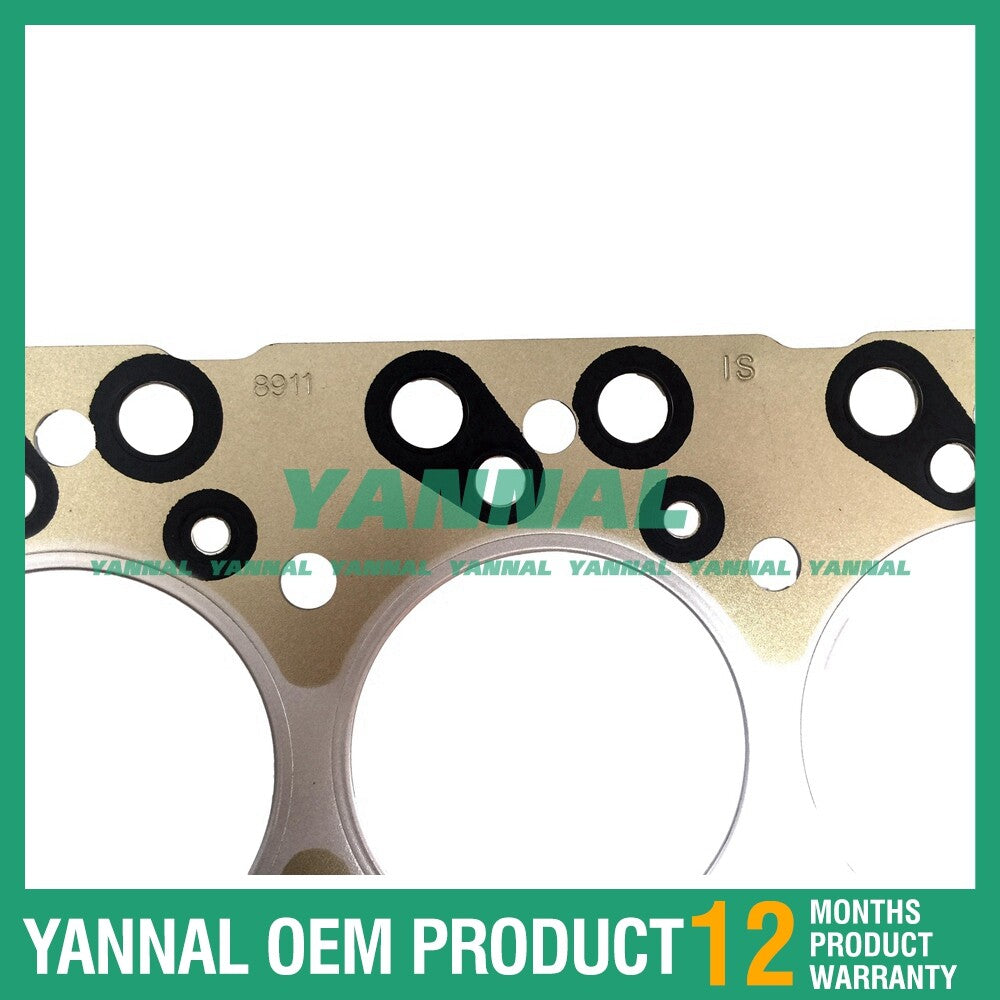4JC1 head gaskets are suitable for Isuzu engine parts.