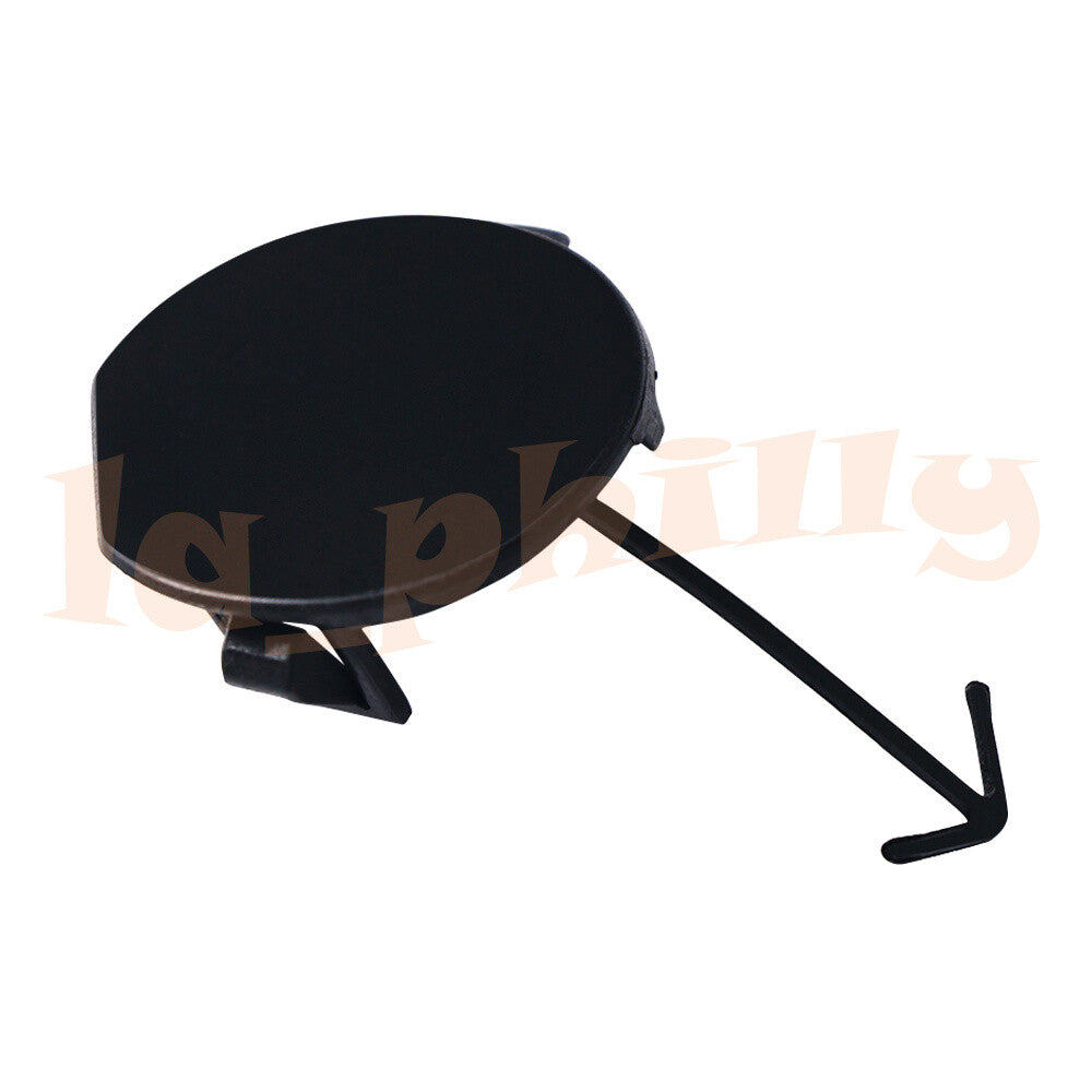Front Right Bumper Tow Hook Eye Cover Cap Unpainted Fit for Toyota Avensis 2012-2014 Q