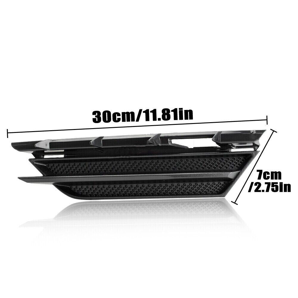 for Lincoln MKC 2015-2019 Left Right Side Fog Light Lamp Cover Bezel Grille