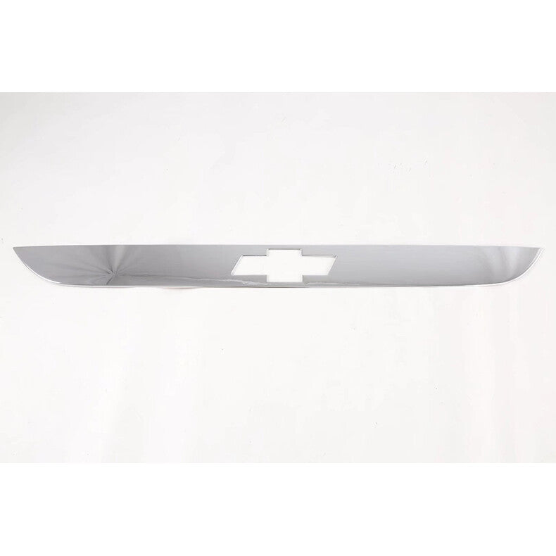 for Chevy Blazer 2019-2022 Car Chrome Rear Trunk Lid Trim molding Strip Cover