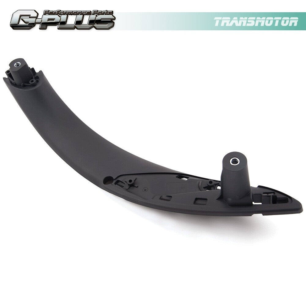 Suitable for F30 F35 F80 F82 left interior decorative door pull handle black- v