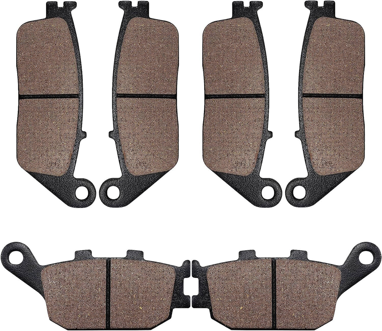 FrontRear Brake Pads for Honda CB 600 F/599 2004 2006 for Kawasaki Z650 ER650 17-20