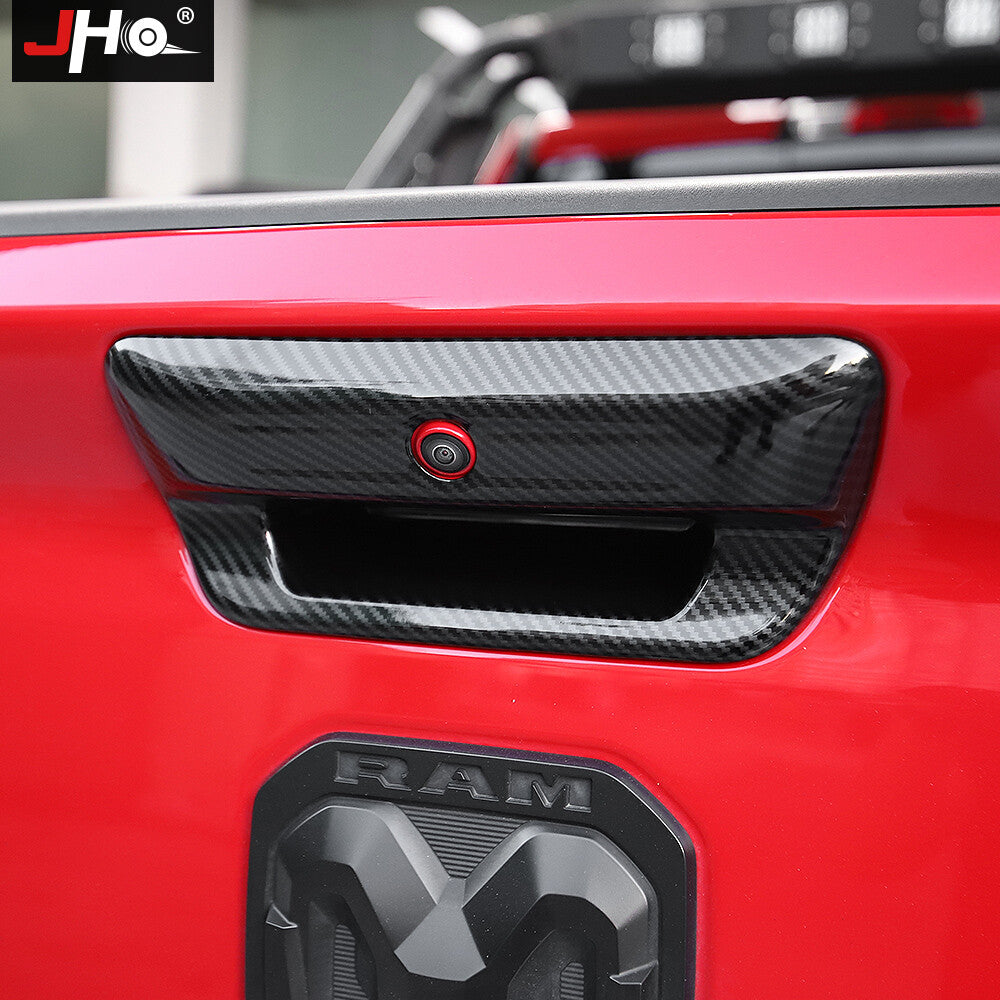 For 2019 - 2024 for Dodge for RAM 1500 Rear Door Tailgate Handle Cover Trim