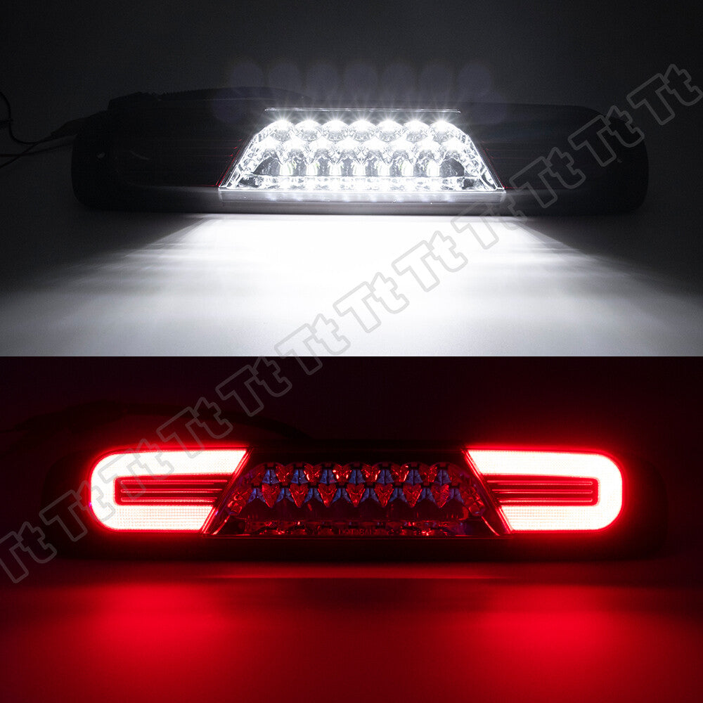Fit for 99-07 Silverado for GMC for Sierra LED 3rd Brake Tail Light Cargo Light- v