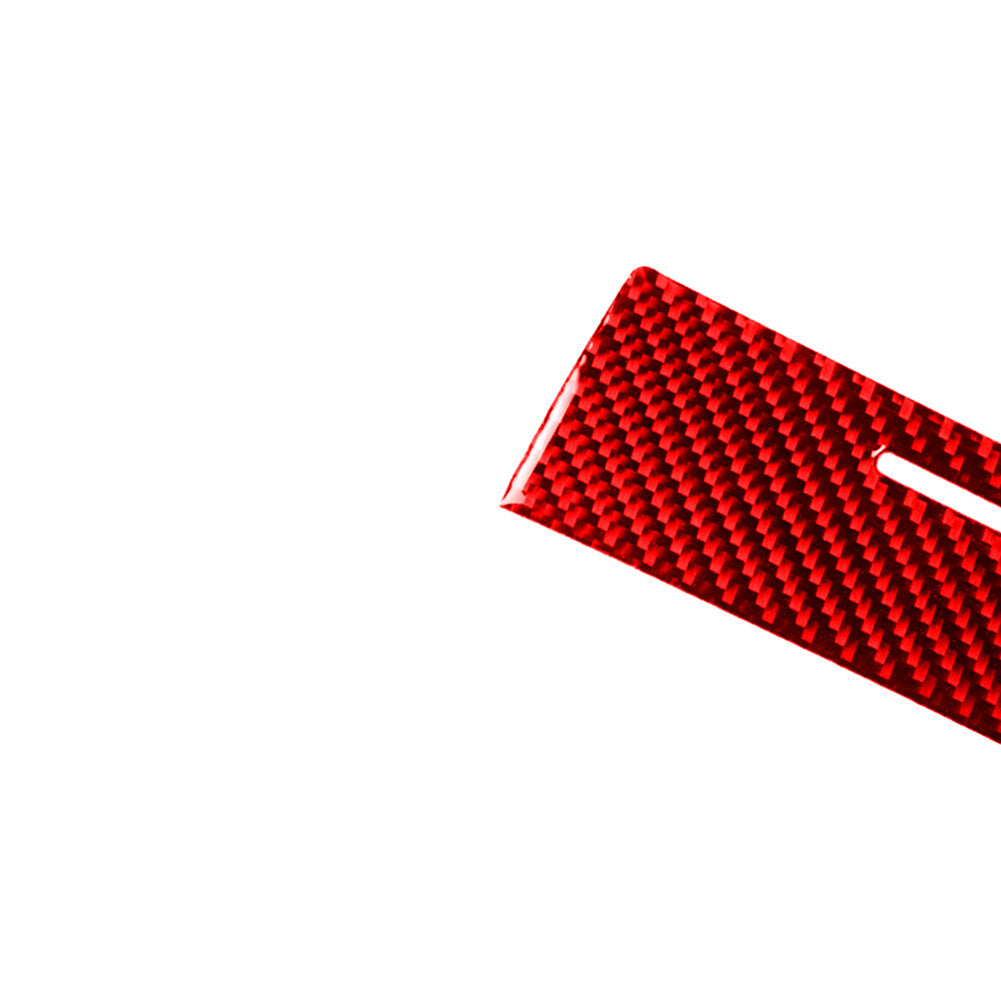 Carbon Fiber Inner Below Speedometer Strip Cover Trim For Fiesta 2011-2015 v