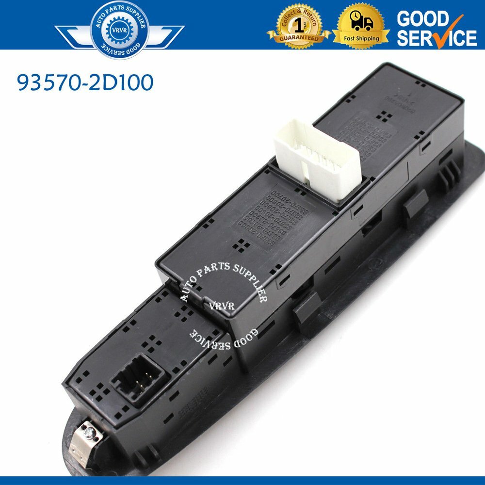 Power Master control window switches 93570-2D100 and 93570-2D000 are suitable for Hyundai for Elantra .