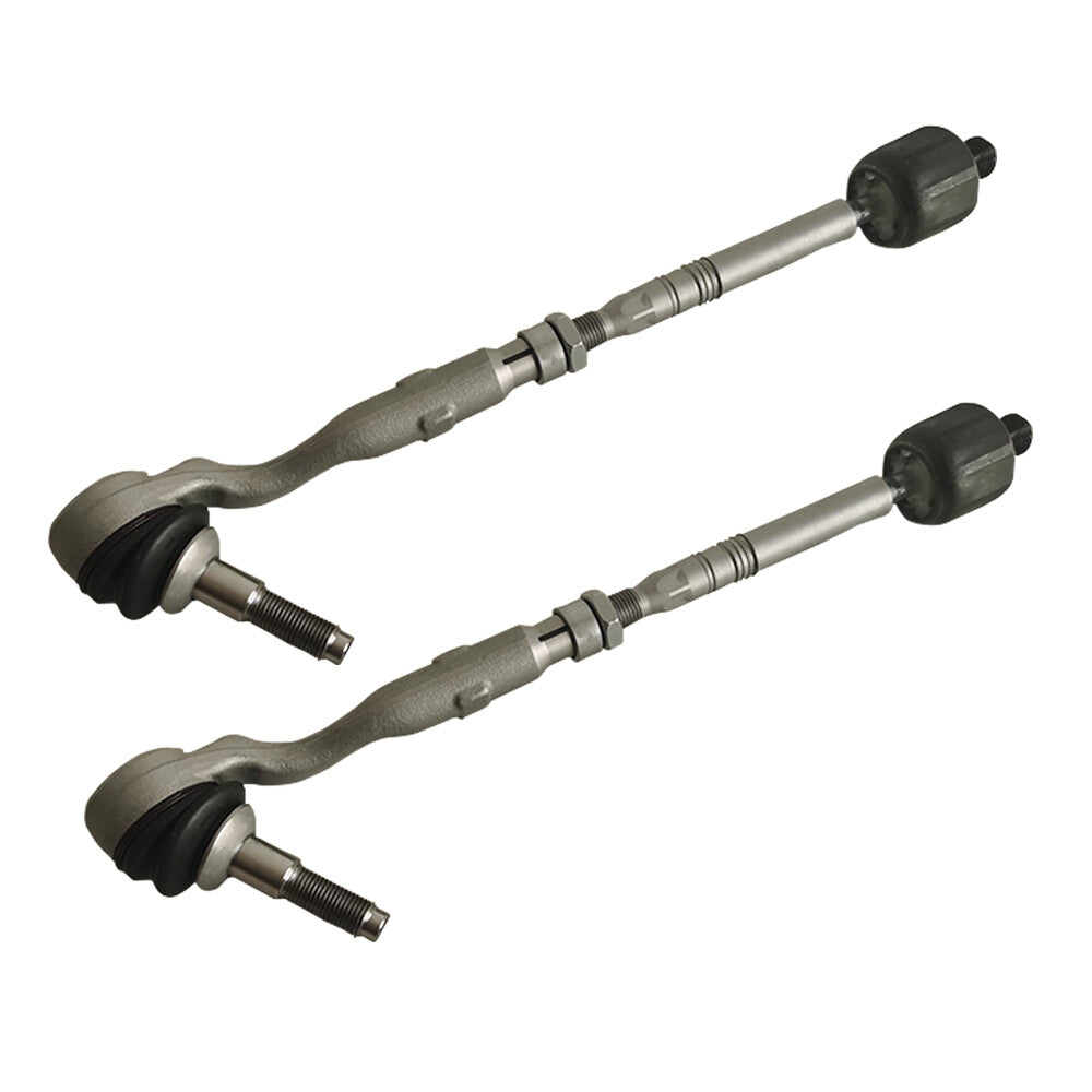 Front Inner Outer Tie Rod Ends 2PCS for BMW 528i 535i 650i M5 32106784716/4719 Q