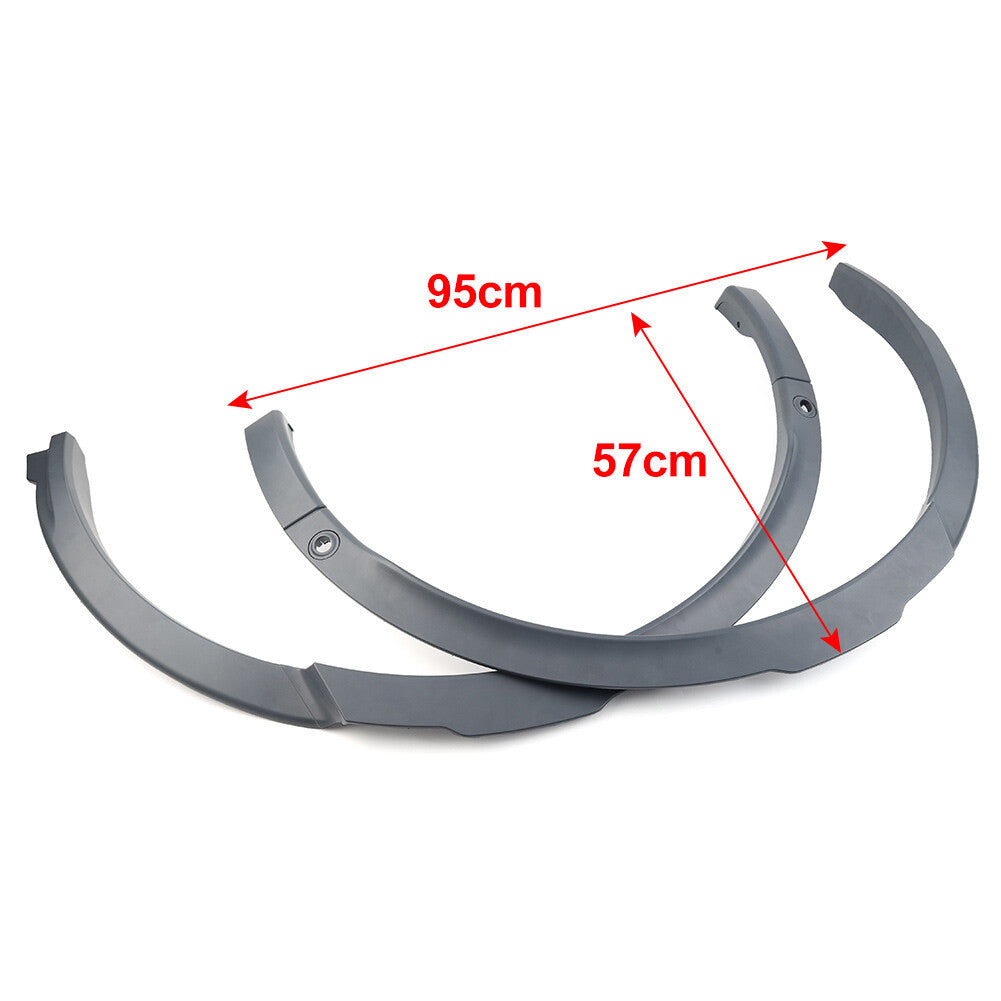 Rear Door Wheel Arch Flare Molding Trim With Sensor Hole FIT for Land Rover
