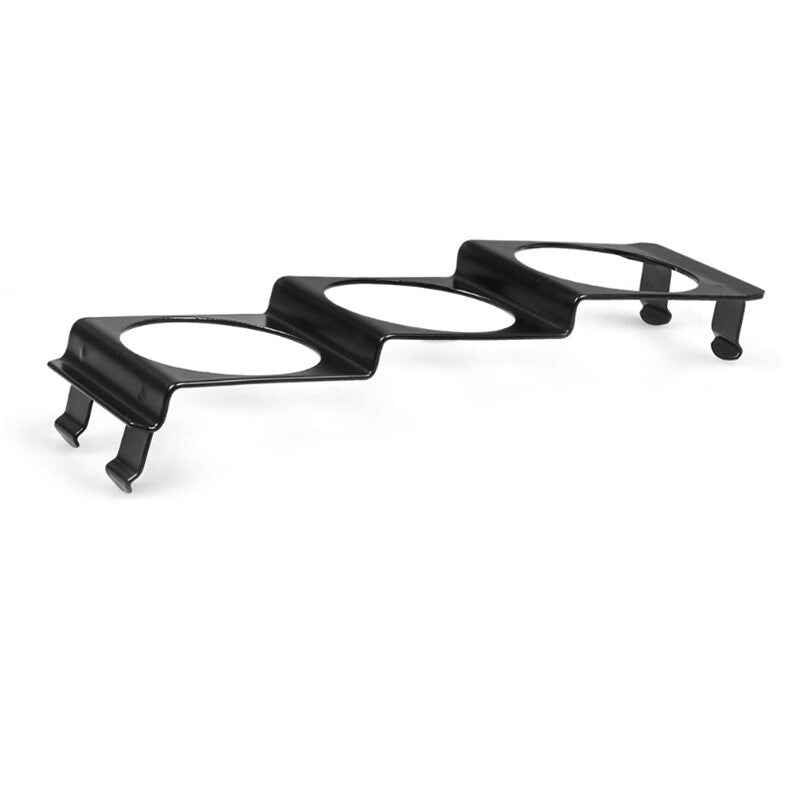 52mm Triple 3 Gauge Holder Pod Panel - Standard Stereo Radio Slot Single Din
