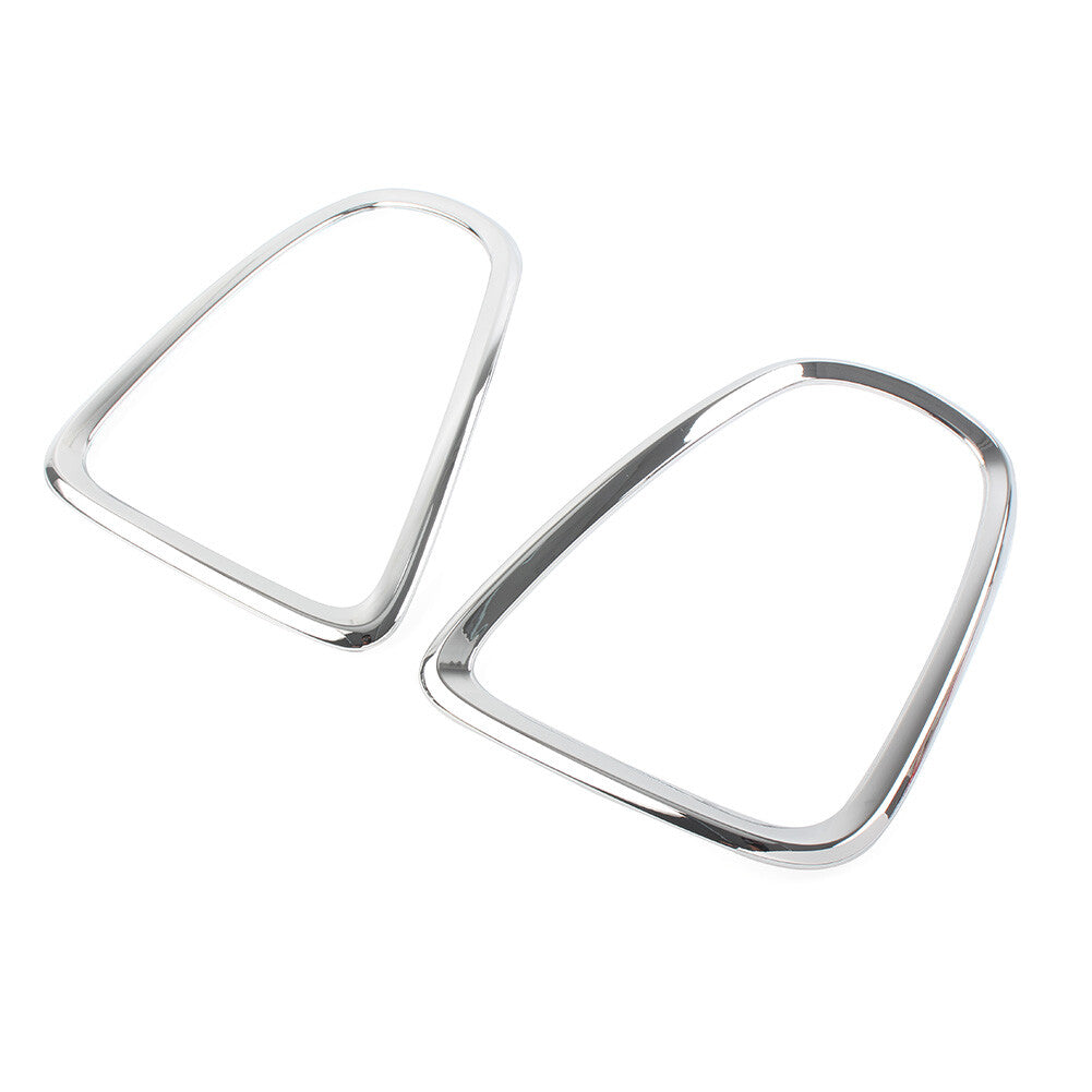 for BMW for Mini Cooper R56 R57 R58 R59 2007-2014 Chrome Car Tail Light Cover Trim