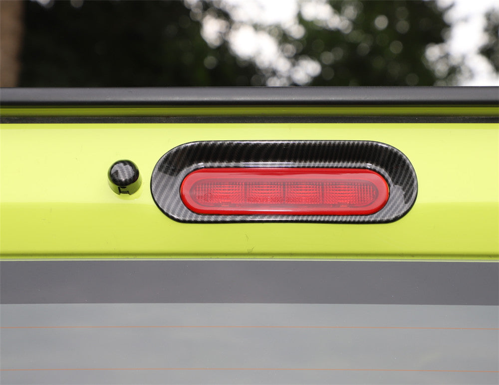 Carbon Fiber ABS Rear High Level Brake Light Trim Fit for Suzuki for Jimny 2019-2022