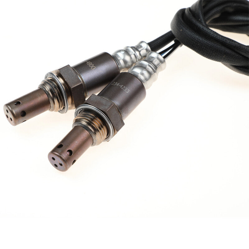 Two-pack of upstream and downstream O2 (oxygen) sensors suitable for 2003-2004 for Toyota for Corolla 1.8L...