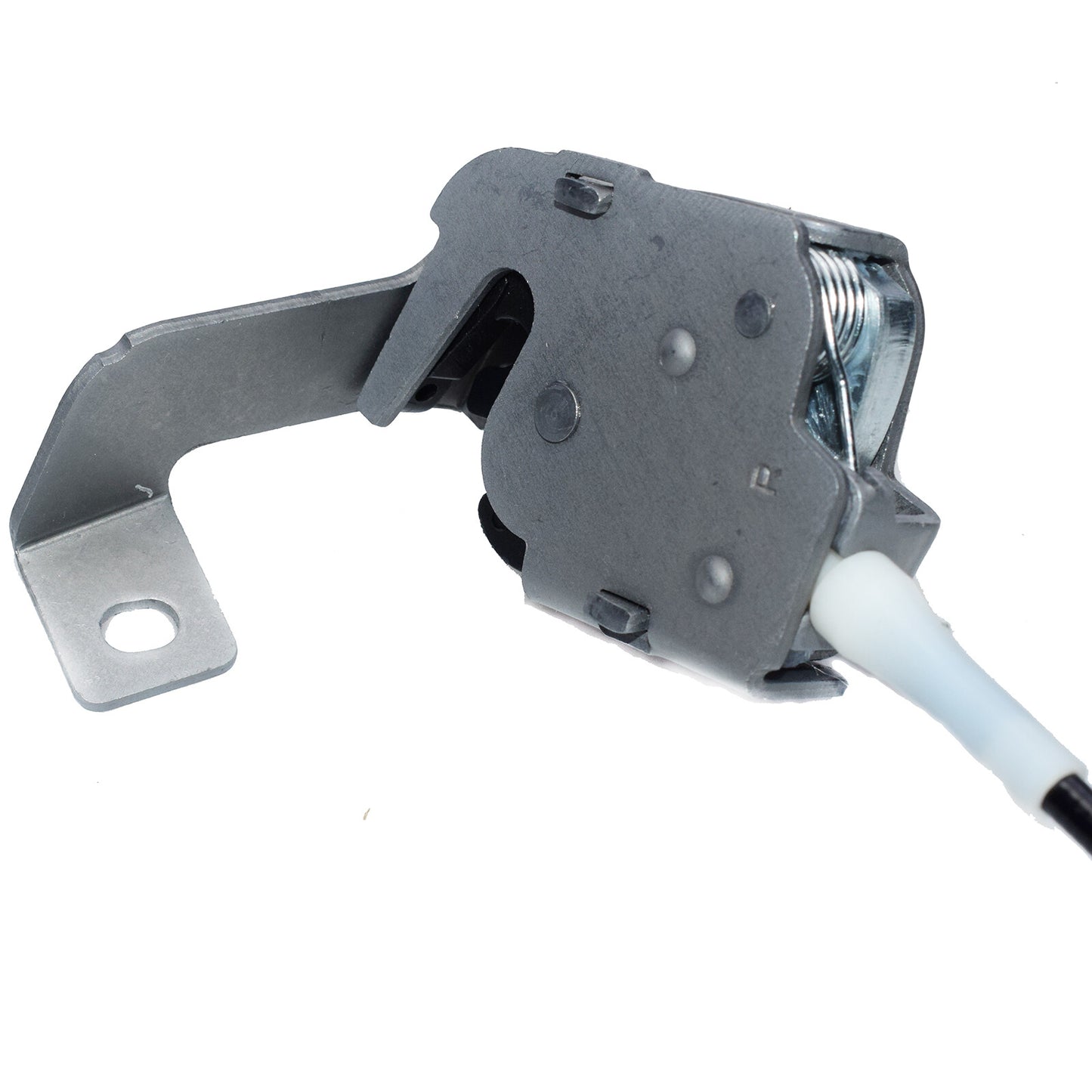 Upper door latch with cable right rear side for 6L3Z18264A26A- v