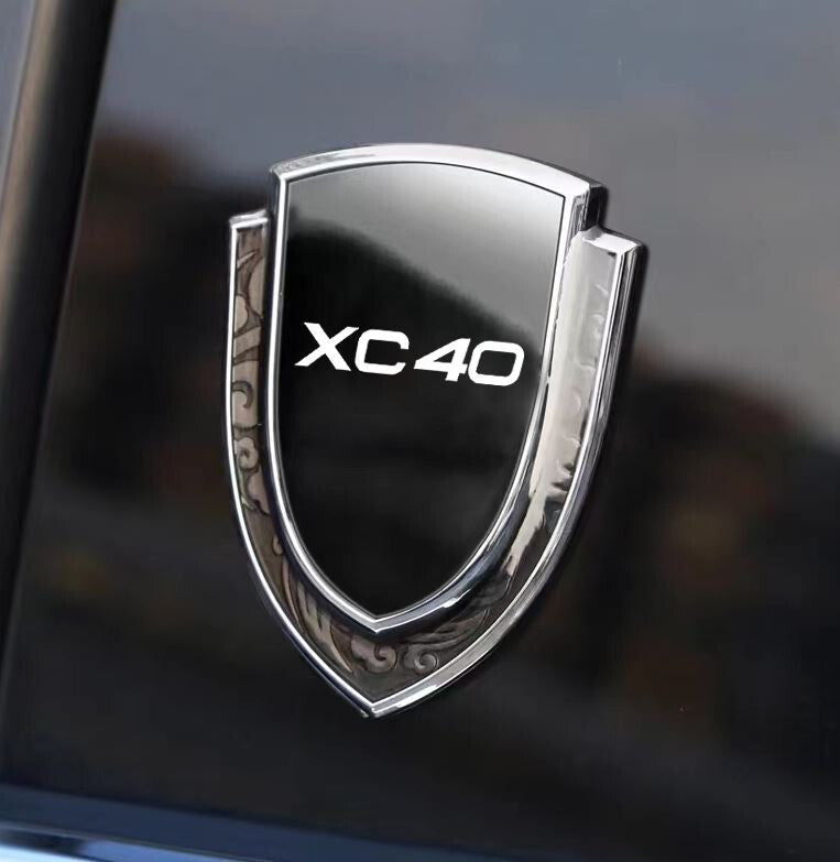 for Audi Hooded Ring Badge Front Bonnet Grill Badge Logo Chrome Silver 273mm x 93mm - v