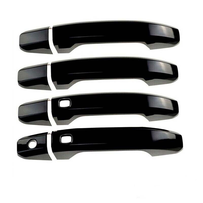 Car metal remote start keychain protective case for Cadillac for Escalade ESV EXT- v