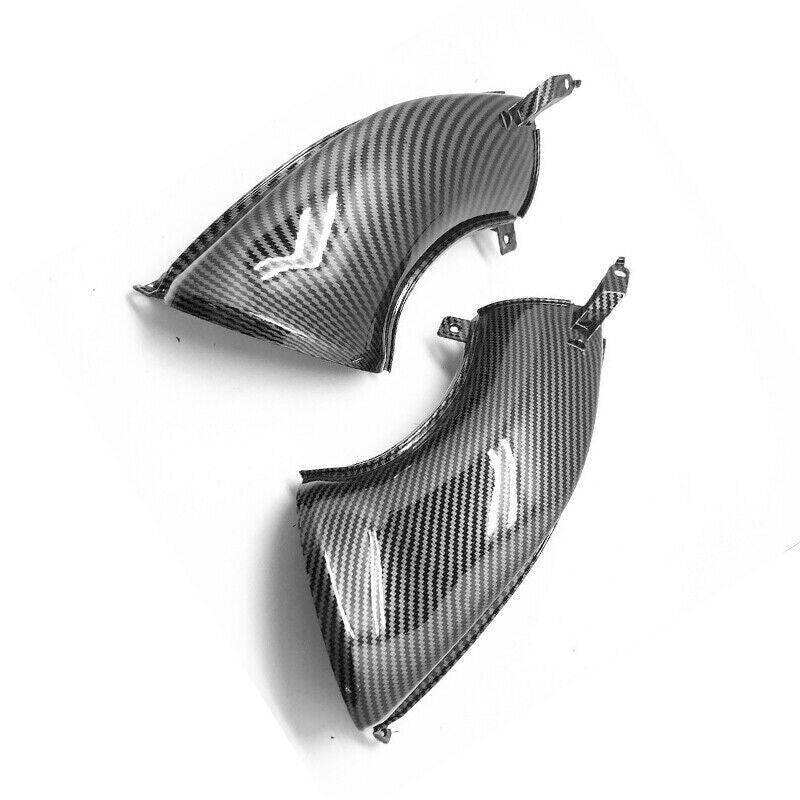 Carbon fiber dashboard air intake for Ram fairing for YAMAHA YZF R1 2007 2008