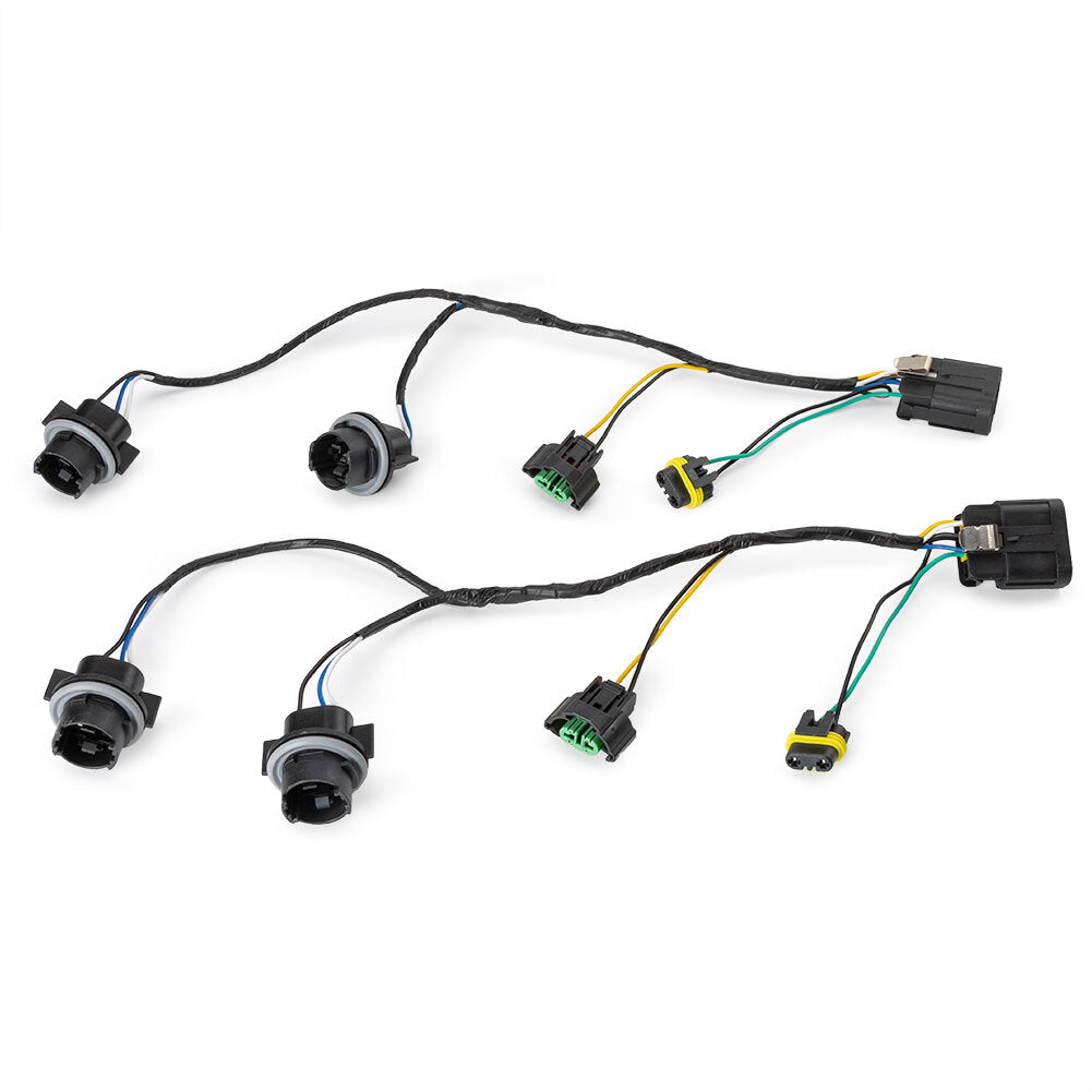 2PCS Headlight Wiring Harness for Chevrolet Silverado for GMC for Sierra 2500 2007-2014