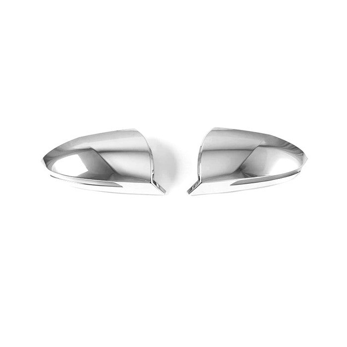 for Hyundai for TUCSON 2022-2025 Chrome Side Mirrors Rearview Trim Cover 2PCS v