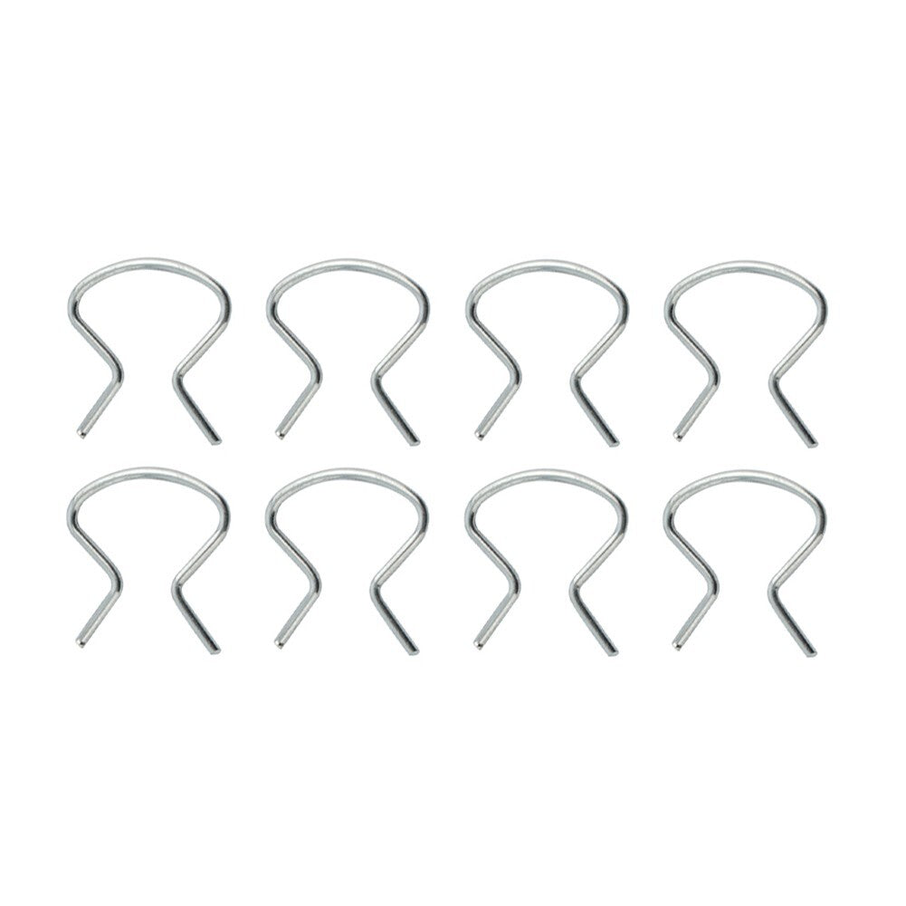 8*- Door Handle Window-Crank Retainer Horseshoe-Clip Set For - for Pontiac v