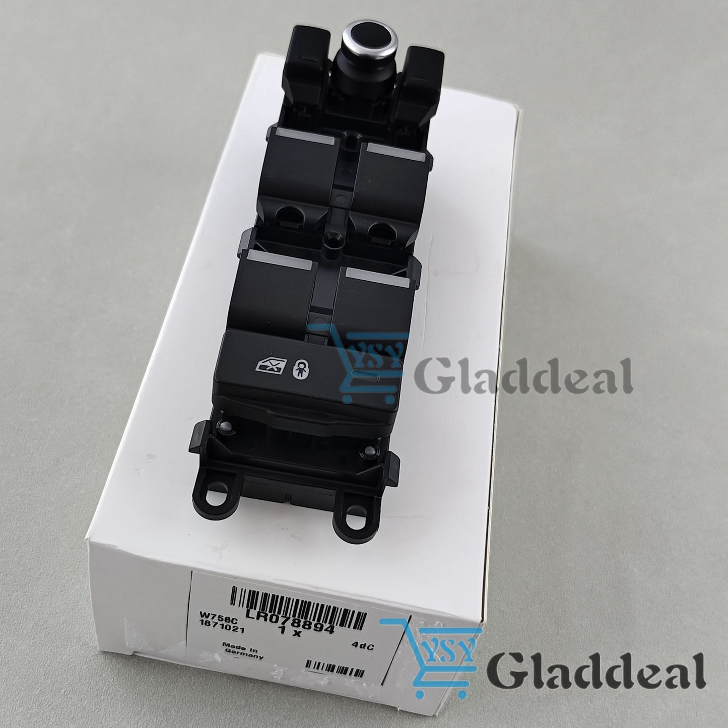 Power Master window switch LR078894 is suitable for Land Rover for Range Rover Sport 2015-2017.