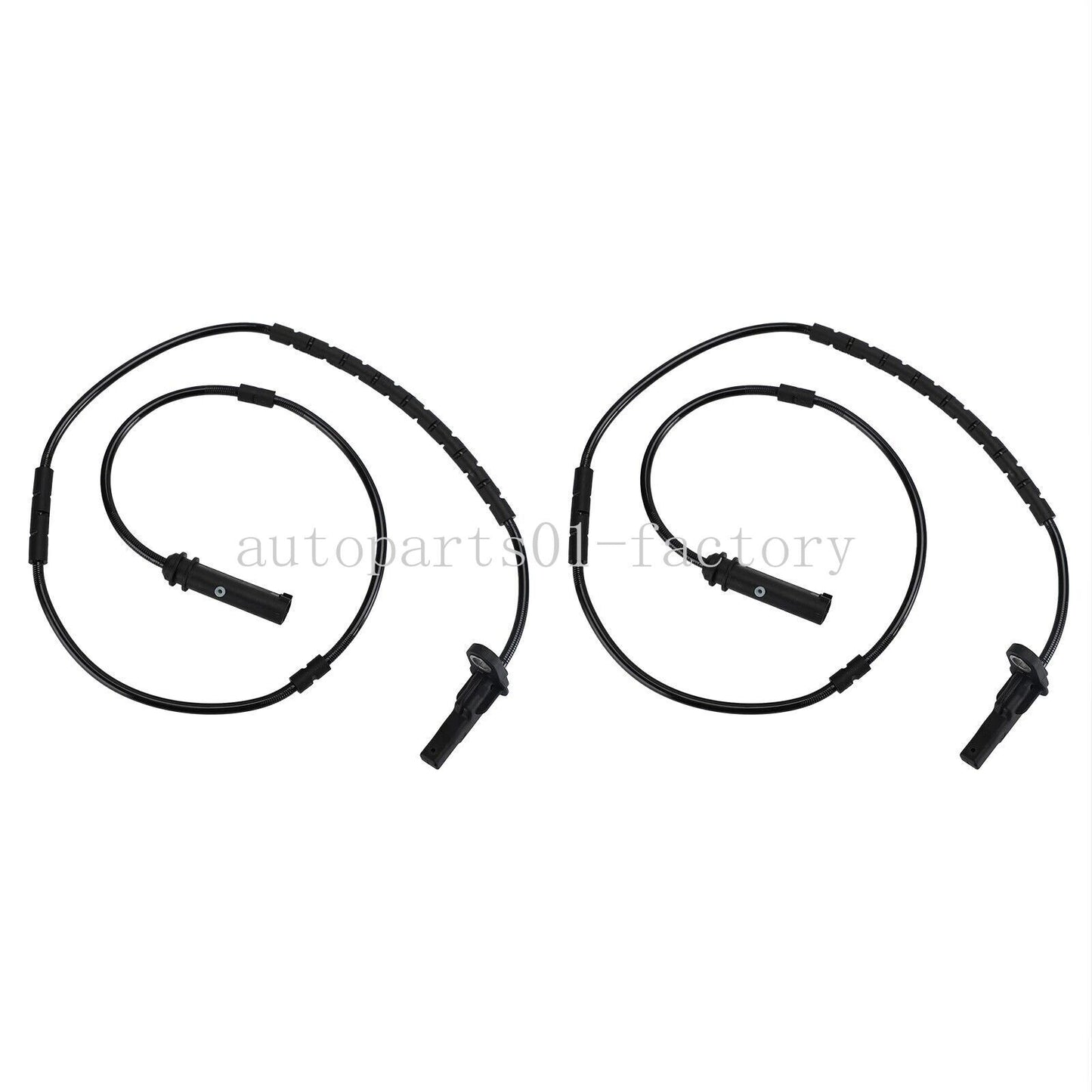 2PCS Rear ABS Wheel Speed Sensor for BMW F22 F23 F30 F32 F33 F36 F35 F80 F82 F83