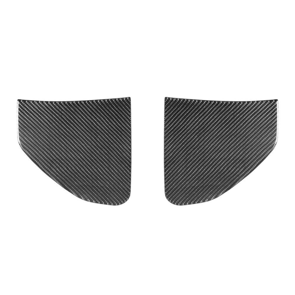 2pcs Carbon Fiber Side Console Panel Trim For Land for Range Rover Sport 2014-2017 n