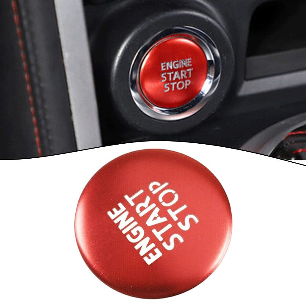 for Toyota For Tacoma 2016-23 Engine Start Stop Button-Cover Trim Engine-Switch