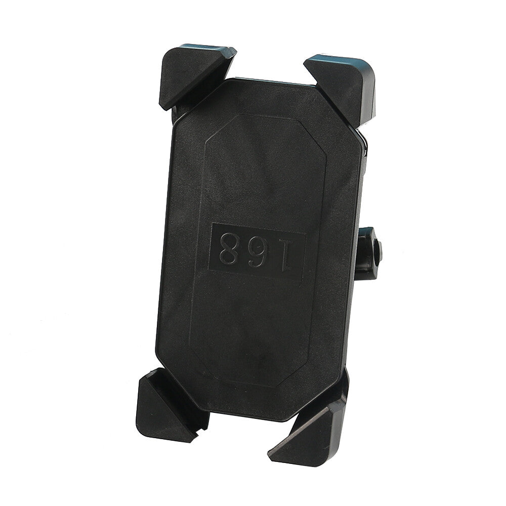 Black Bicycle Motorcycle Bike Handlebar Mount Cell Phone Holder Universal Q