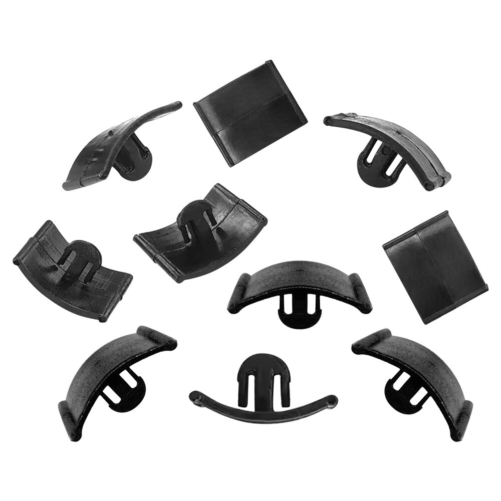 10Pcs for Astra Ascona Cascada Insignia Meriva for Peugeot Hood Insulation Retainer